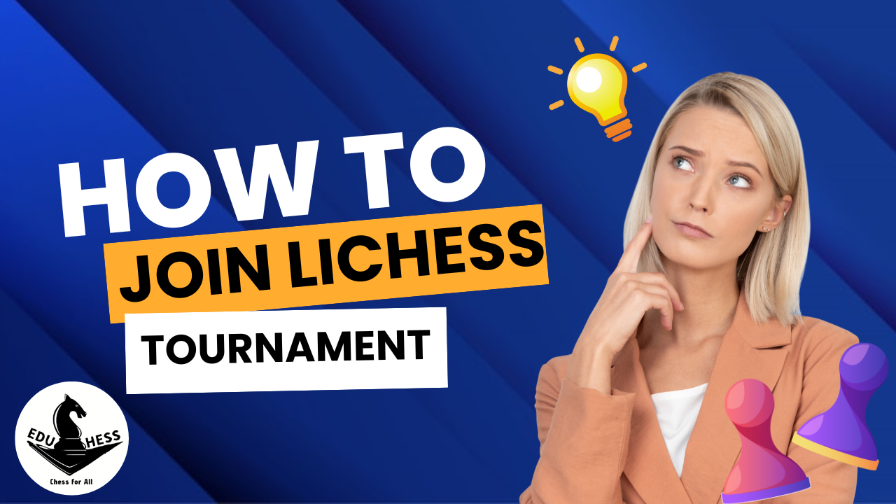 How to join a Lichess tournament step by step